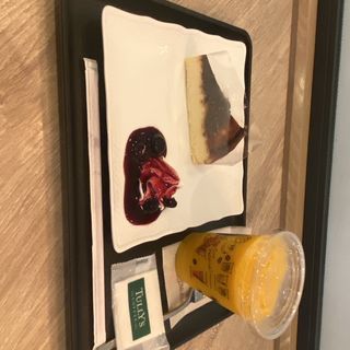 バスクチーズケーキ(タリーズコーヒー 天神新天町店)