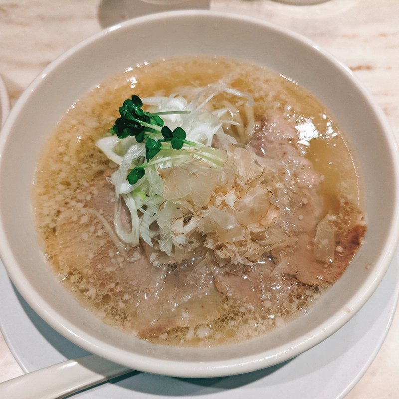 塩らーめん（小）(らーめん鱗 茨木店 )