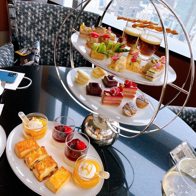 アフタヌーンティー(ザ・リッツ・カールトン東京 )