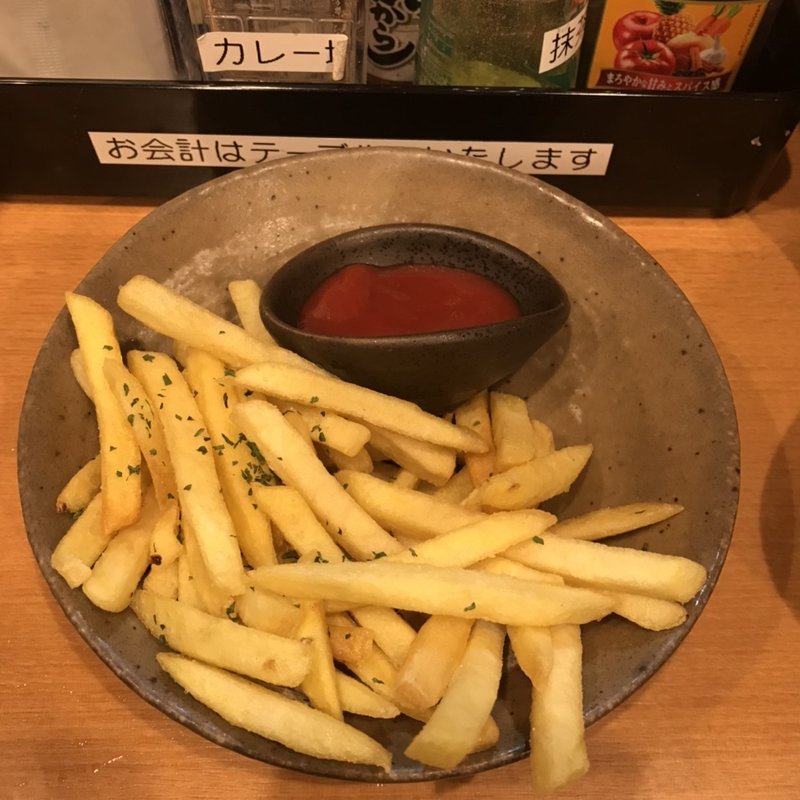 ポテトフライ(ほていちゃん)