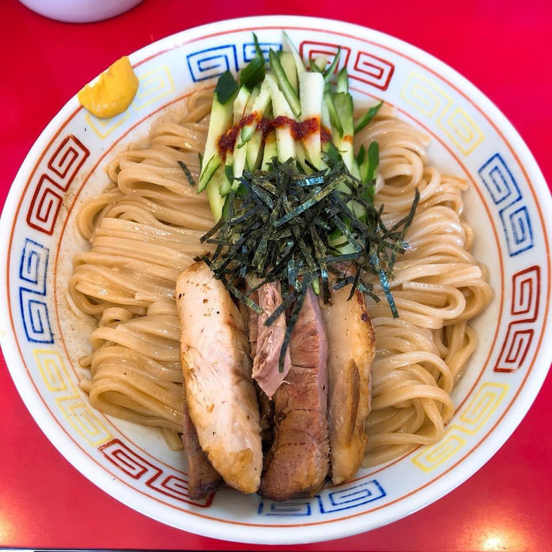 豚冷やし中華(カドヤ食堂)