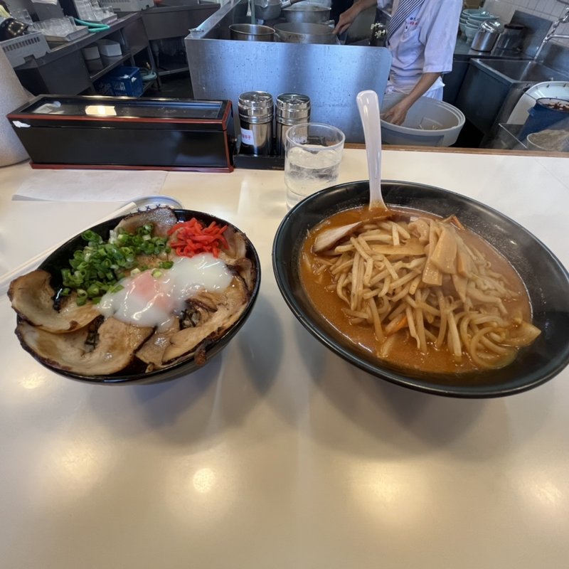 バターラーメン(サッポロラーメン２１番 ほづみ店 )