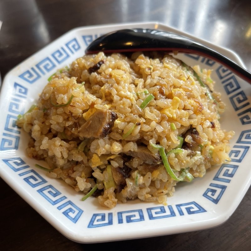 半チャーハン(鶏豚骨 麺屋かがり)