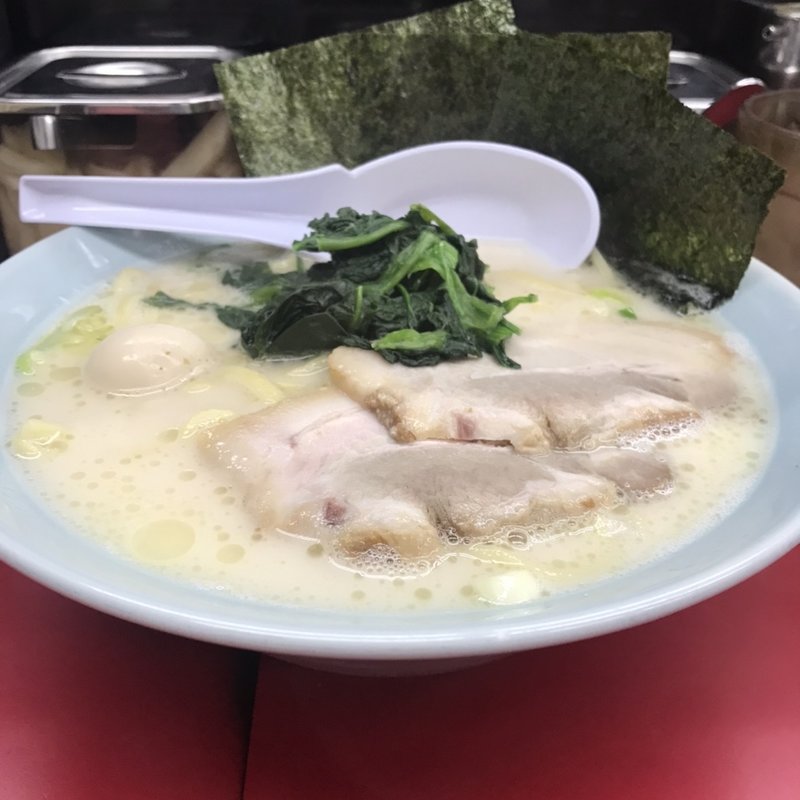 塩ラーメン（チャーシュートッピング）(壱七家立川店 )