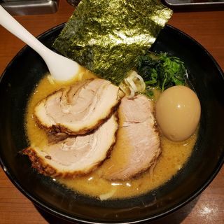 半ちゃーしゅー麺(しょうゆのおがわや 橋本店)