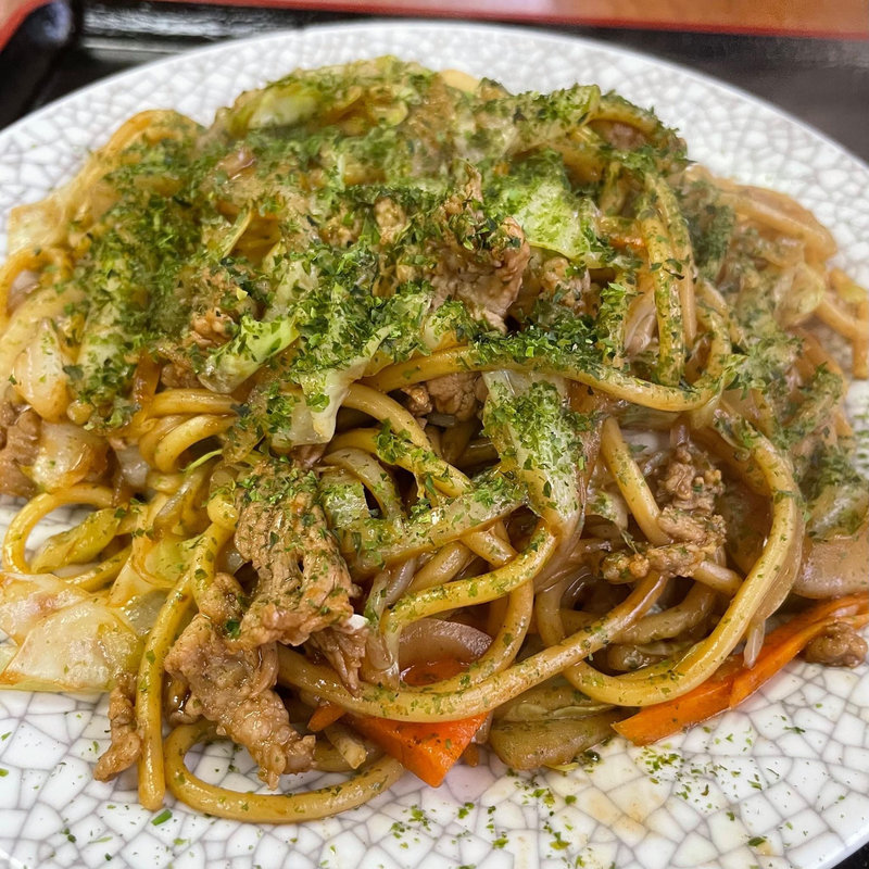 ソース焼きそば(一富士食堂 )