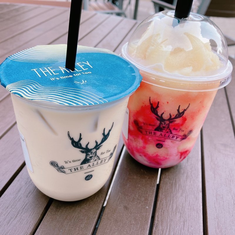 フルーツティーグルト(THE ALLEY)