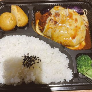 チーズハンバーグ(山本のハンバーグ 神保町)