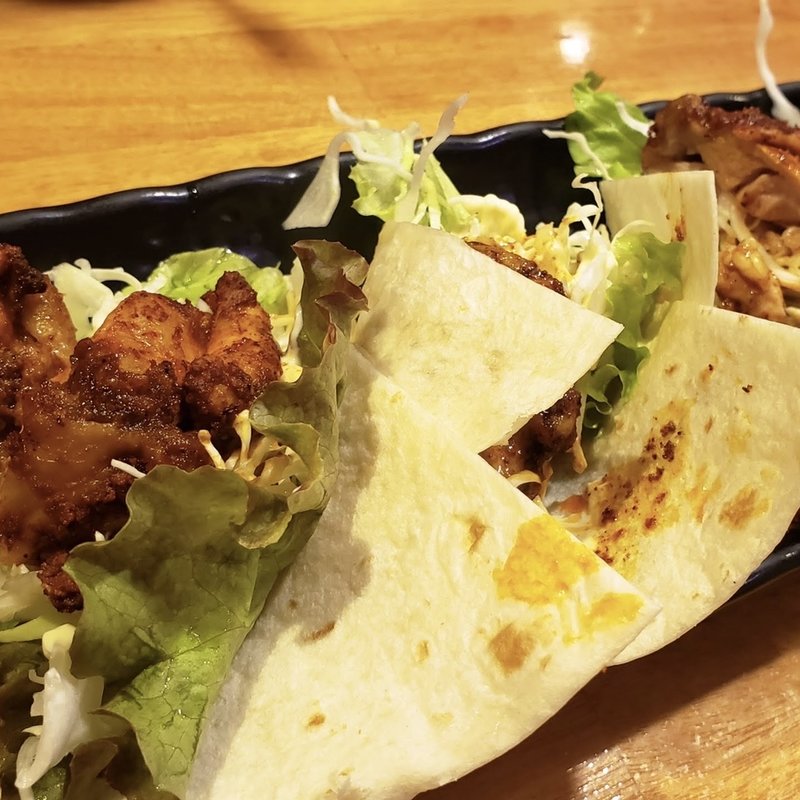 チキンのトルティーヤ(沖縄和顔 )