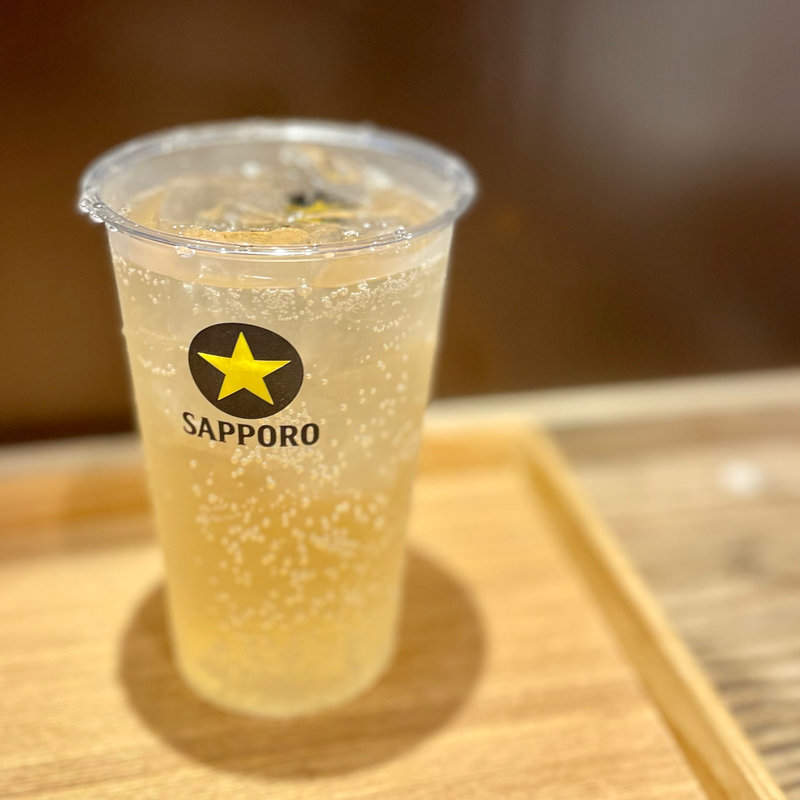 デュワーズハイボール(越後屋酒店)