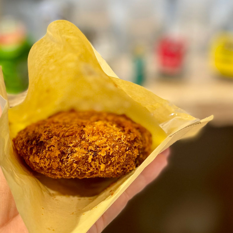 メンチカツ(千駄木腰塚本店)