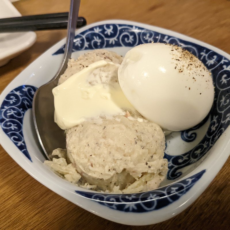 たまごポテサラ(しろくまストア 大森北口店)