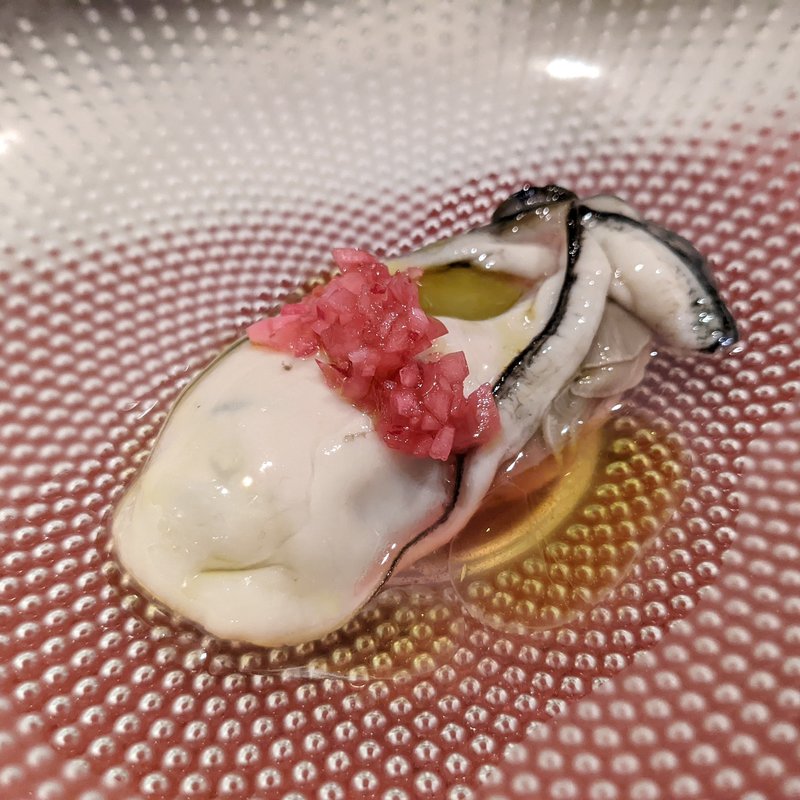 生牡蠣(オステリア・アウストロ （Osteria Austro）)