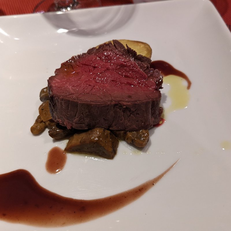 蝦夷熊　アカヤマドリ　北あかり(オステリア・アウストロ （Osteria Austro）)