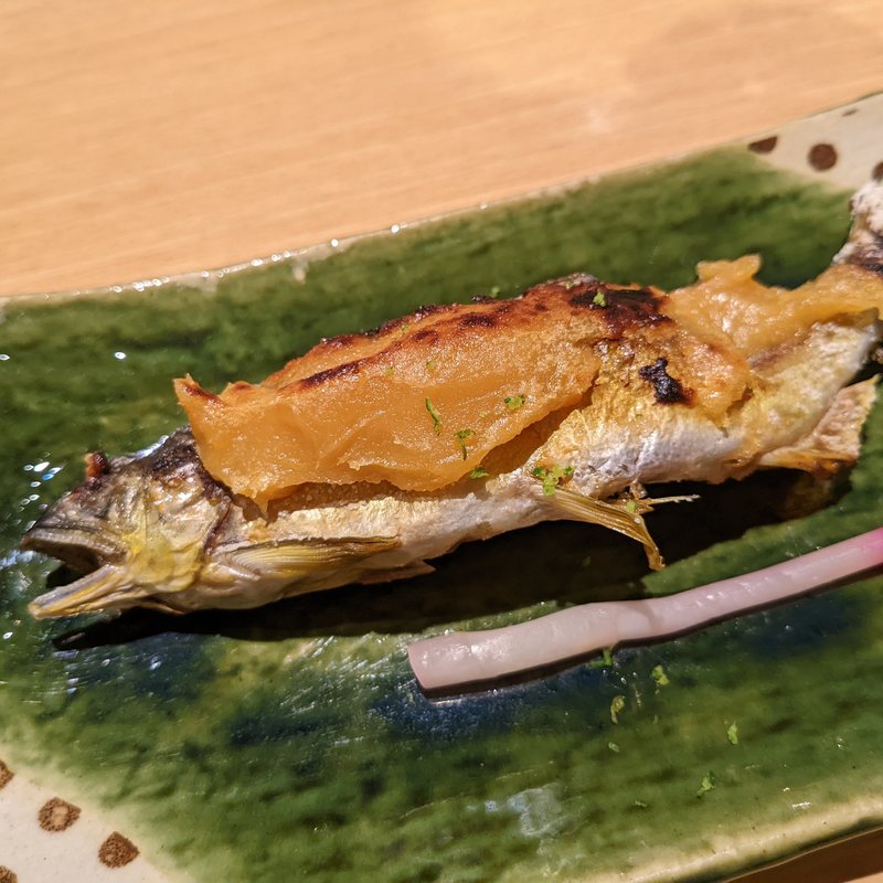 鮎白味噌田楽(みこころや )