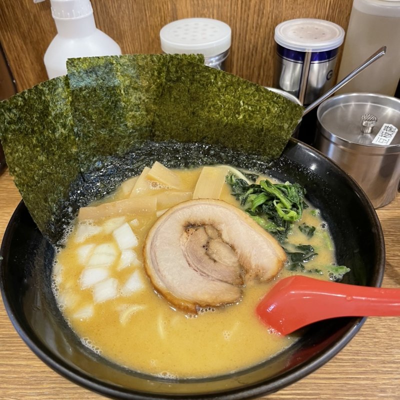 にぼしおラーメン(武松家)