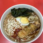 朝うどん(鶏だし そば うどん 三丁目 立)