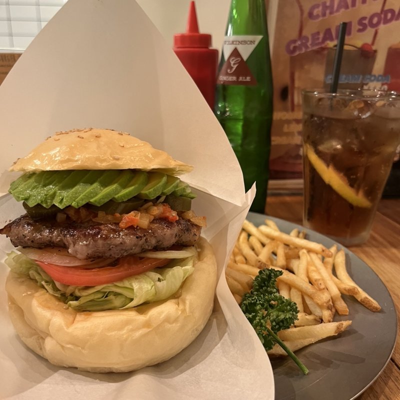 サルサハラペーニョバーガー(burger kitchen CHATTY CHATTY)