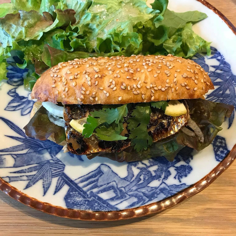 いわしサンド(15℃ （ジュウゴド）)