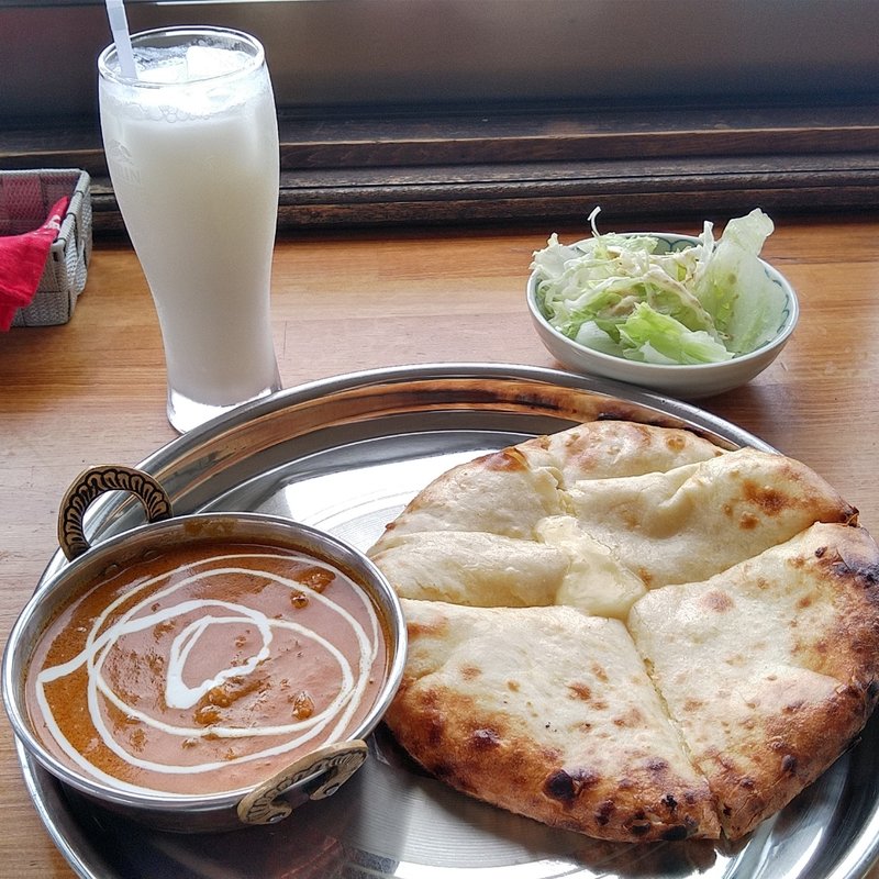 本日のカレー(タージマハル)