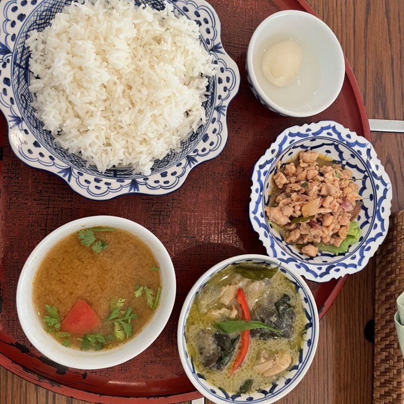 グリーンカレー(ムアンタイ)