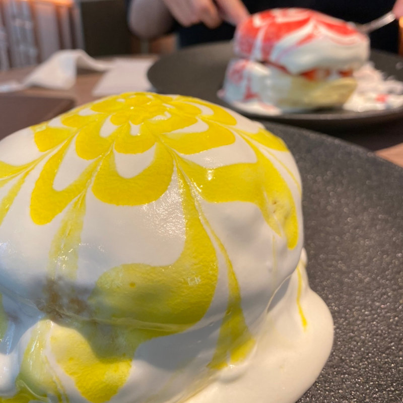 イシヤパンケーキ はちみつ&レモン(イシヤ日本橋)