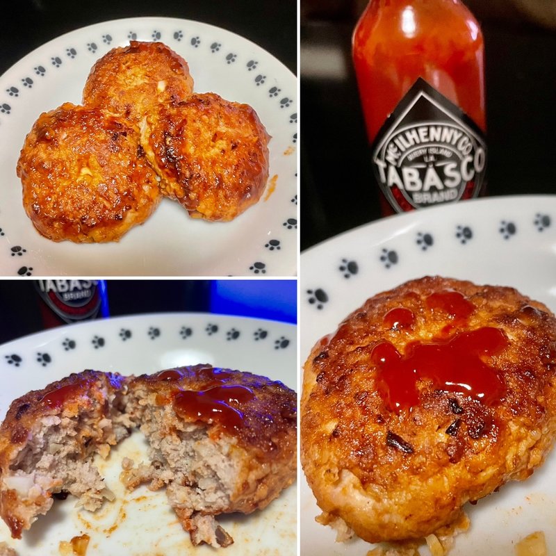 オリジナルハンバーグ(自宅)