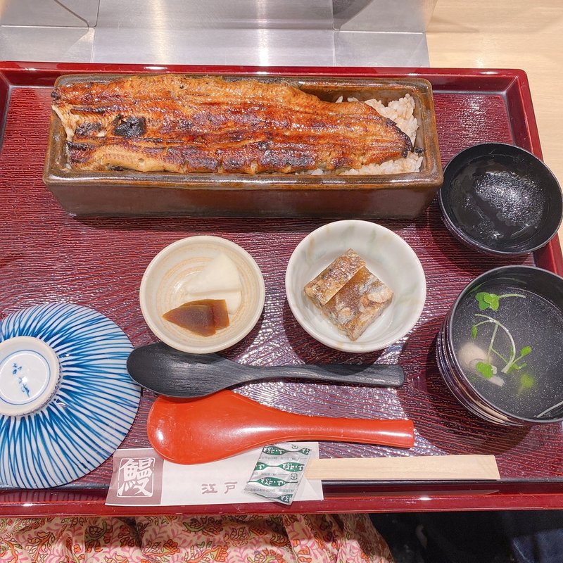 うなぎ一本(うなぎ料理江戸川　大丸神戸店)