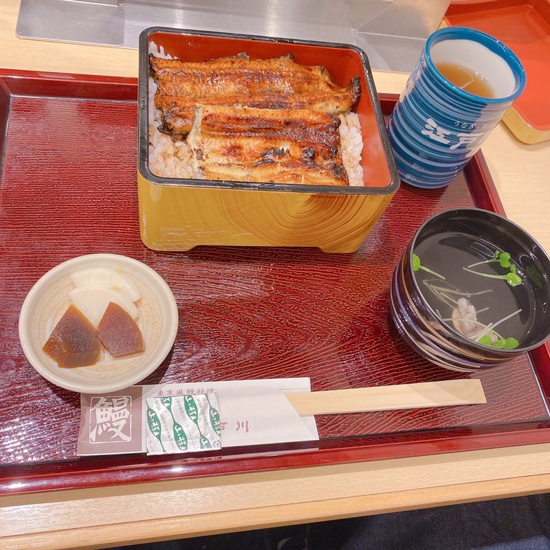うな重　竹(うなぎ料理江戸川　大丸神戸店)