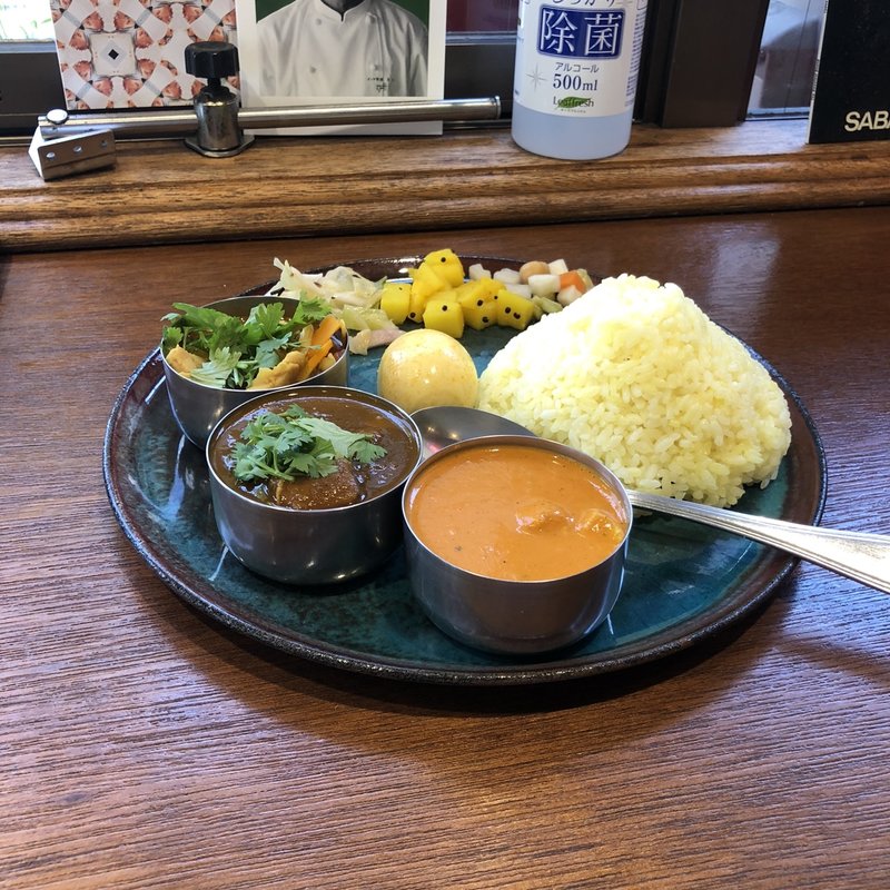 3種盛り(リコ カリー)