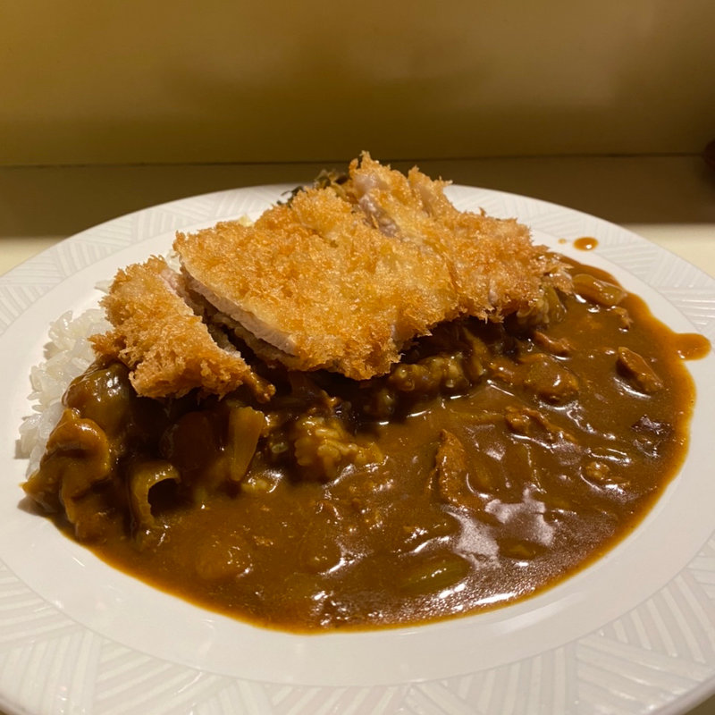 カツカレーライス(ロココ)