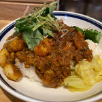 鯖キーマ+エビ(カレーライス専門店 ブラザー)