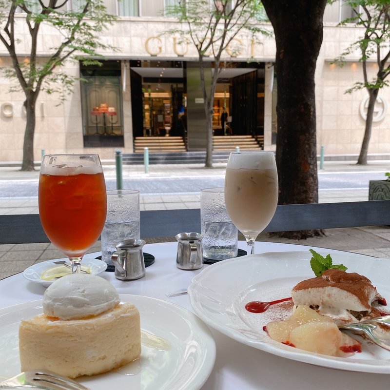 ケーキセット(カフェラ 大丸神戸店 （CAFFERA）)