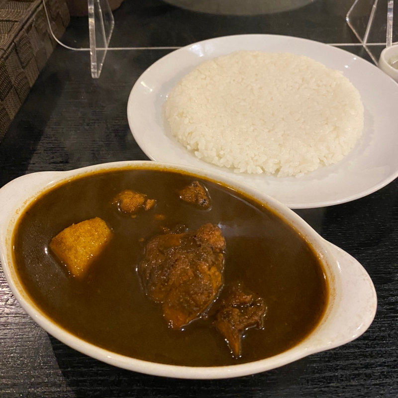 カシミールカレー(カレーハウス 横浜ボンベイ 高田馬場店)