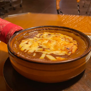 焼きチーズビーフカレー(3丁目のカレー屋さん)