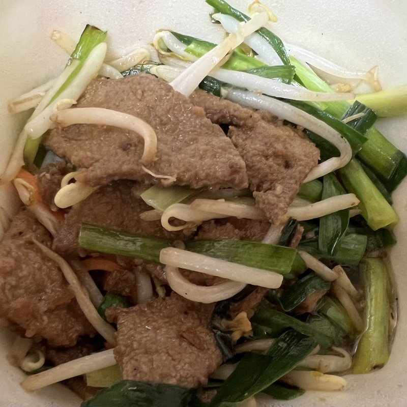 レバニラ炒め(餃子の王将 府中本町駅前店 )