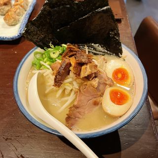 肉もやしらぁめん(麺の坊　砦)
