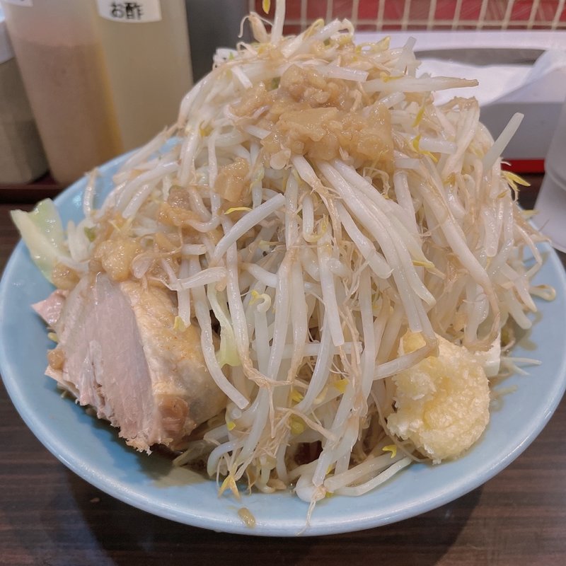 中ラーメン(立川マシマシ 8号店)