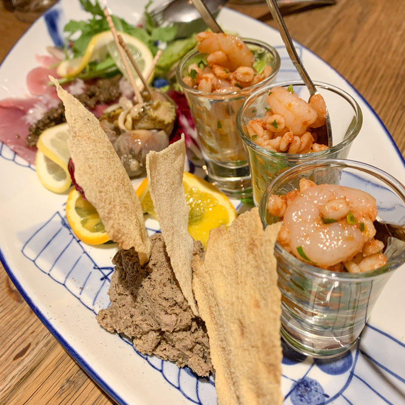 タロス風手作り小皿前菜8種(タロス （Tharros）)