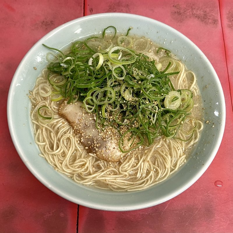 大盛ラーメン(一楽ラーメン 志免店)