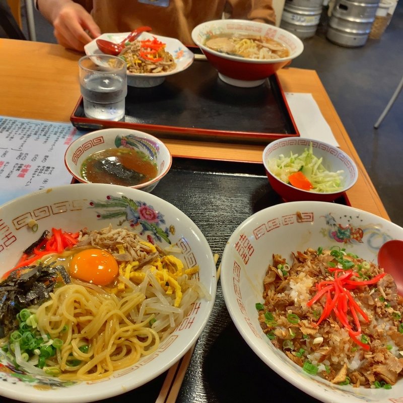 ラーメン　半炒飯(飛龍（ヒリュウ）)