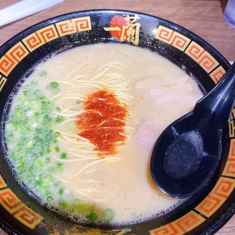 一蘭ラーメン(一蘭神戸玉津店)