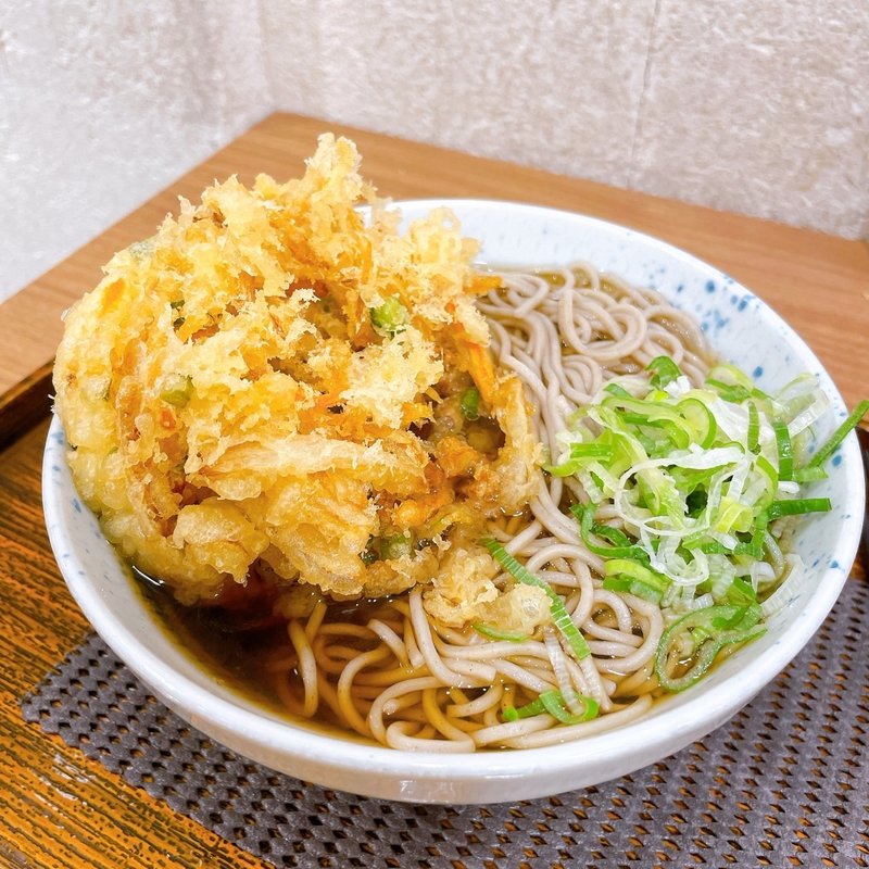 かき揚げ(しぶそば 二子玉川店 )