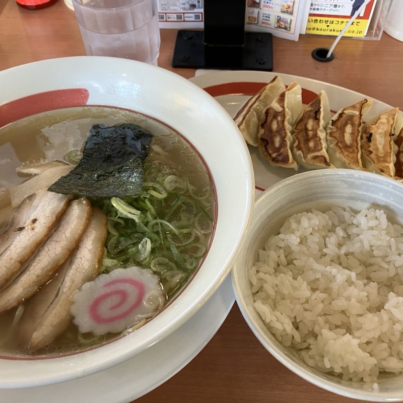 Bランチ塩ラーメン(幸楽苑 日立多賀店 )