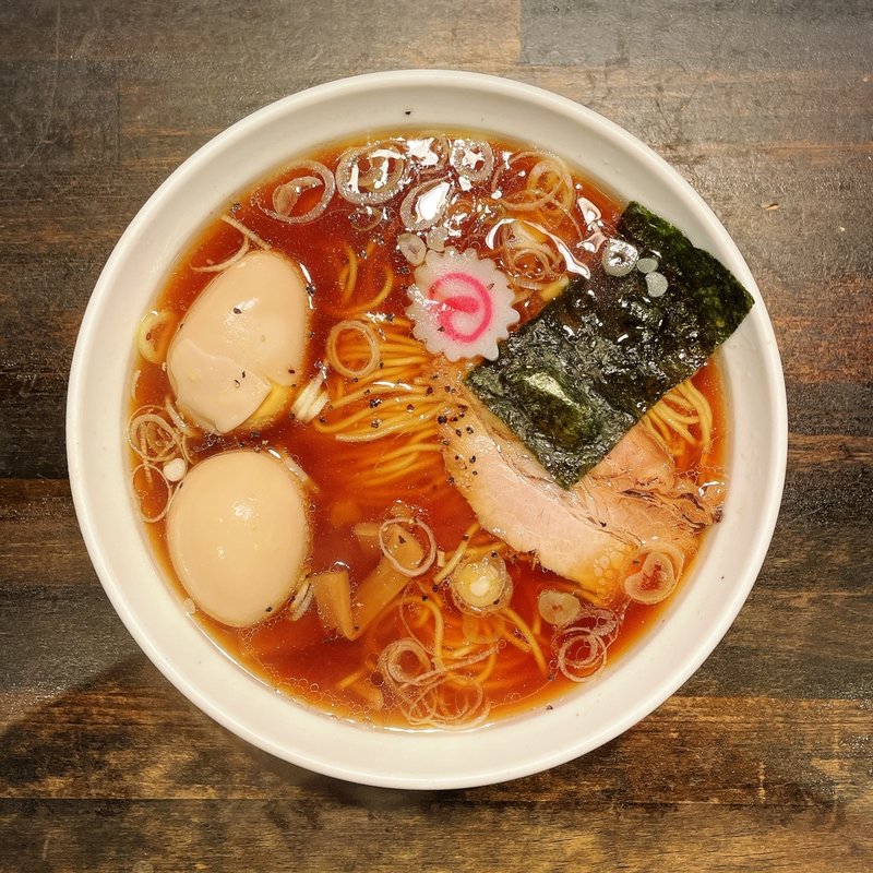 味玉支那そば(IBUKI -つけめんDINING- （いぶき つけめんだいにんぐ）)