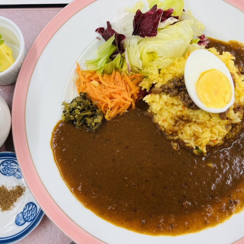  魯珈カリー(新大阪ゴルフクラブ レストラン )