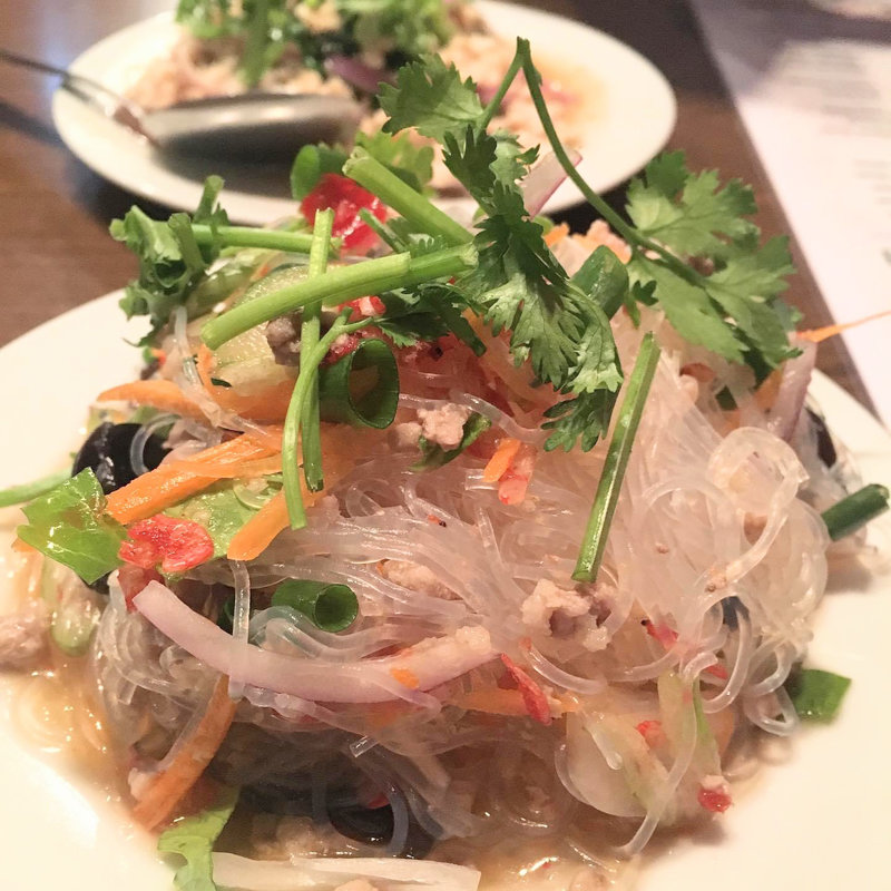 ヤムウンセン(バーン・イサーン 高円寺店 )