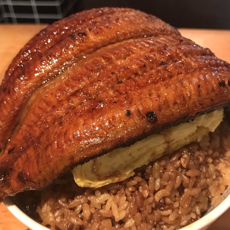 鰻玉丼(いづも福島店)