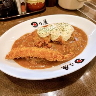 チキン南蛮カレー(日乃屋カレー青物横丁店)