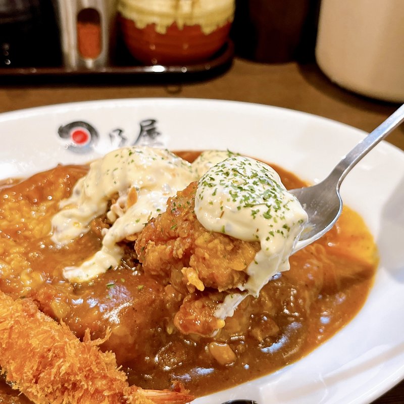 チキン南蛮(トッピング)(日乃屋カレー青物横丁店)